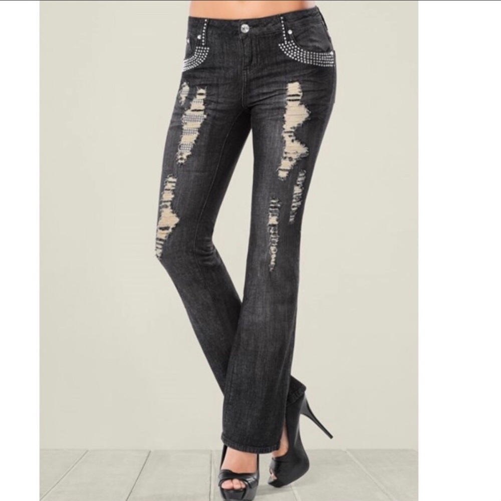 Venus Embellished Jeans • Size 14